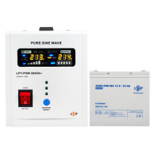 Комплект резервного питания для котла LogicPower 14021