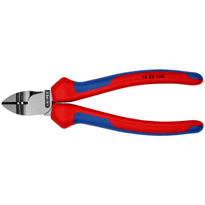 Бокорізи для видалення ізоляції KNIPEX 160 мм 14 22 160 - зображення 3