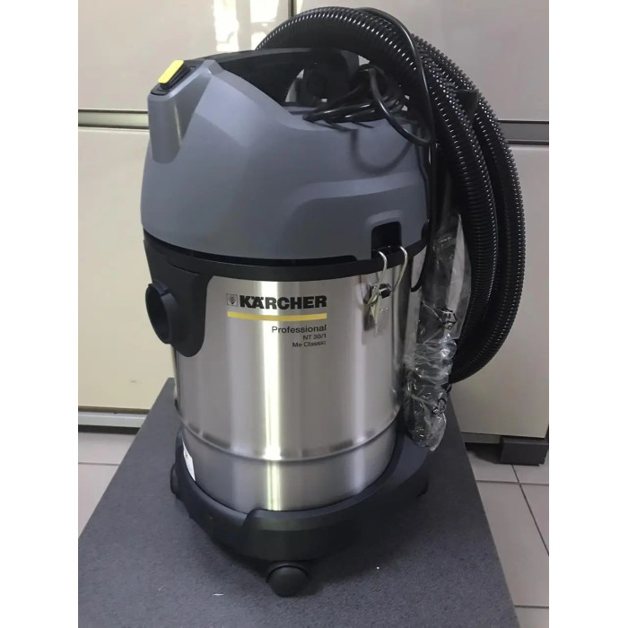 Професійний пилосос для вологого і сухого прибирання KARCHER NT 30/1 Me Classic 1.428-568.0 - зображення 2