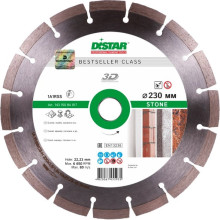 Круг алмазний відрізний Distar 1A1RSS 230 Stone 14315084017