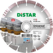 Круг алмазный отрезной Distar 1A1RSS 232 Bestseller Universal 14315129017