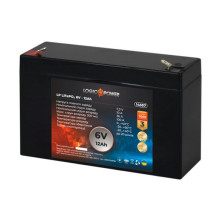 Аккумулятор LogicPower LP LiFePO4 6 В 12 Ач 14557