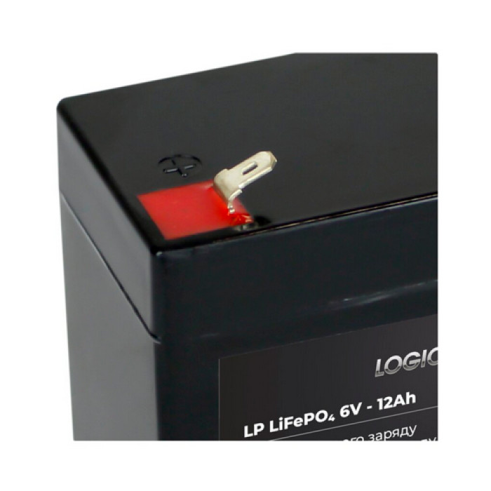Акумулятор LogicPower LP LiFePO4 6 В 12 Аг 14557 - зображення 5