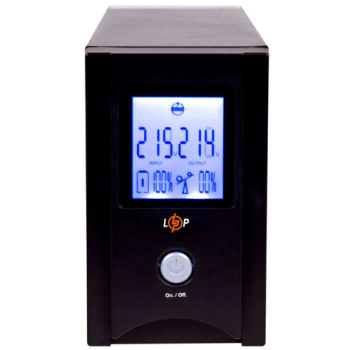 Лінійно-інтерактивне ДБЖ LogicPower LP UL850VA 1456 - зображення 2