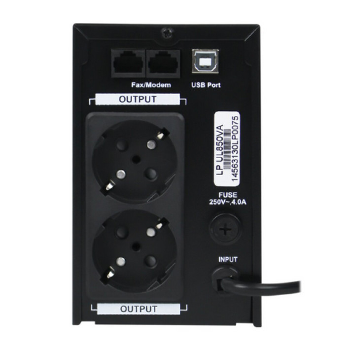 Лінійно-інтерактивне ДБЖ LogicPower LP UL850VA 1456 - зображення 4