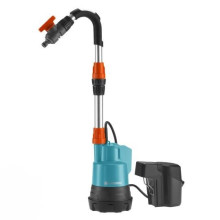 Насос аккумуляторный для резервуаров GARDENA 2000/2 18V P4A 14602-55.000.00 без АКБ