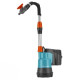 Насос аккумуляторный для резервуаров GARDENA 2000/2 18V P4A 14602-55.000.00 без АКБ - изображение 2