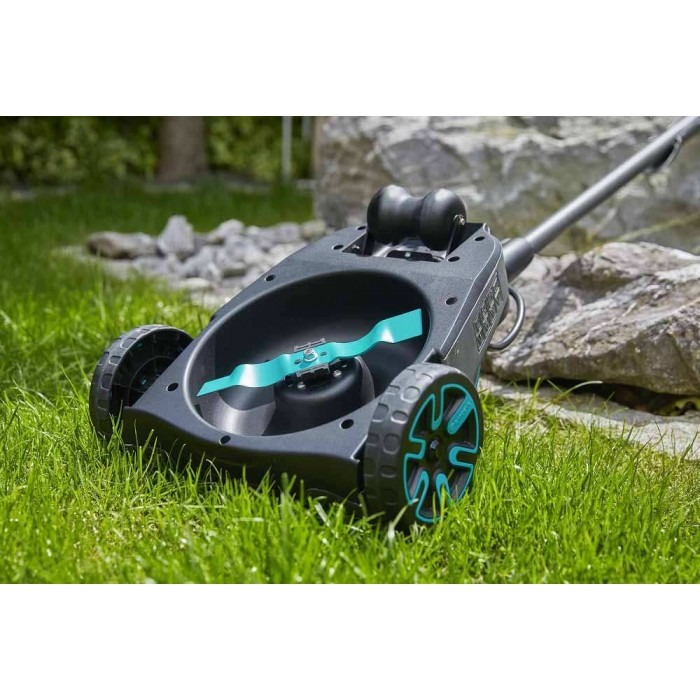 Газонокосарка акумуляторна GARDENA HandyMower 22/18V P4A solo без АКБ - изображение 2