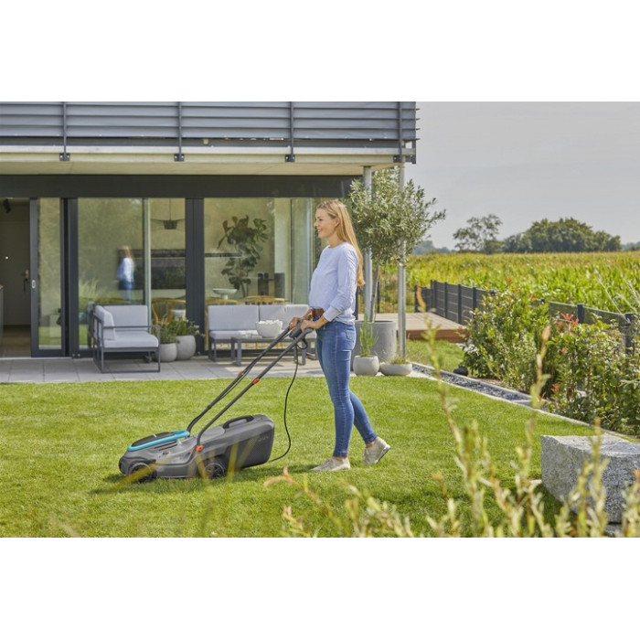 Газонокосилка электрическая GARDENA PowerMax 32/1200 G2 14633-20.000.00 - изображение 7