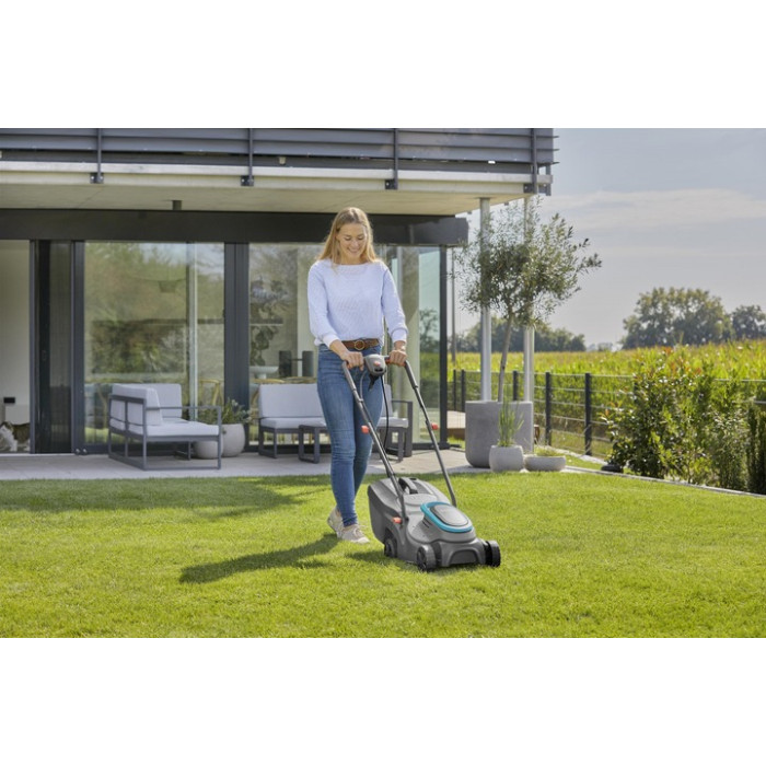 Газонокосилка электрическая GARDENA PowerMax 32/1200 G2 14633-20.000.00 - изображение 8