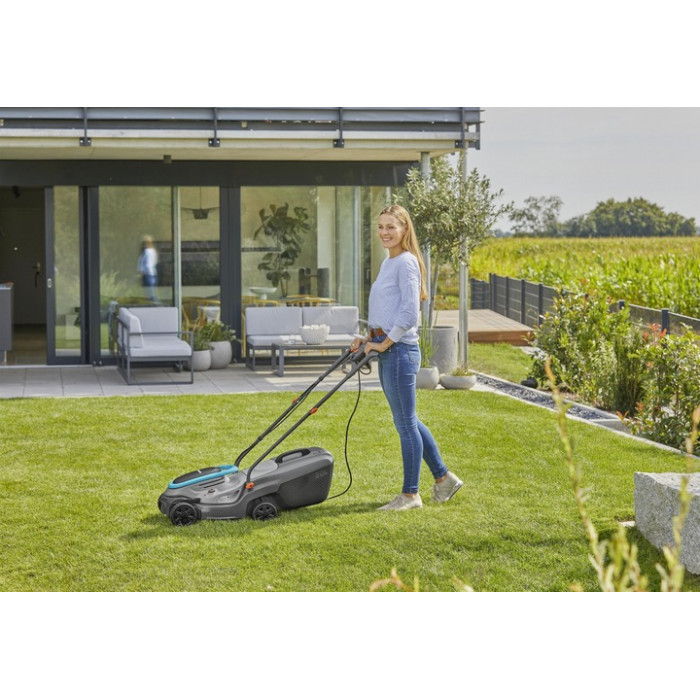 Газонокосилка электрическая GARDENA PowerMax 32/1200 G2 14633-20.000.00 - изображение 10