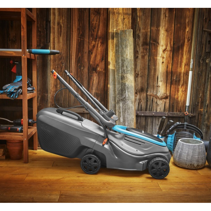 Газонокосилка электрическая GARDENA PowerMax 32/1200 G2 14633-20.000.00 - изображение 12
