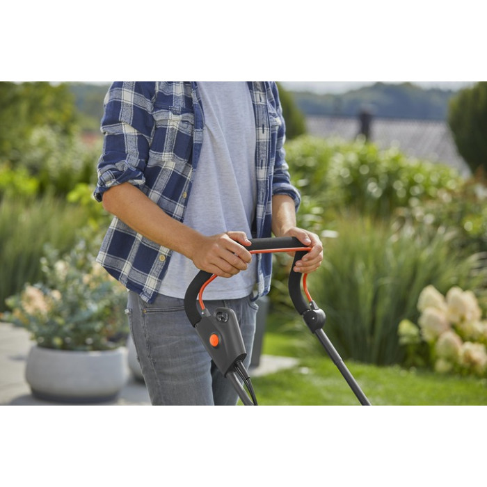 Газонокосарка електрична GARDENA PowerMax 37/1800 G2 14637-20.000.00 - зображення 2