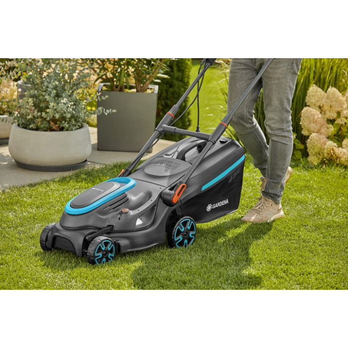 Газонокосарка електрична GARDENA PowerMax 37/1800 G2 14637-20.000.00 - зображення 3