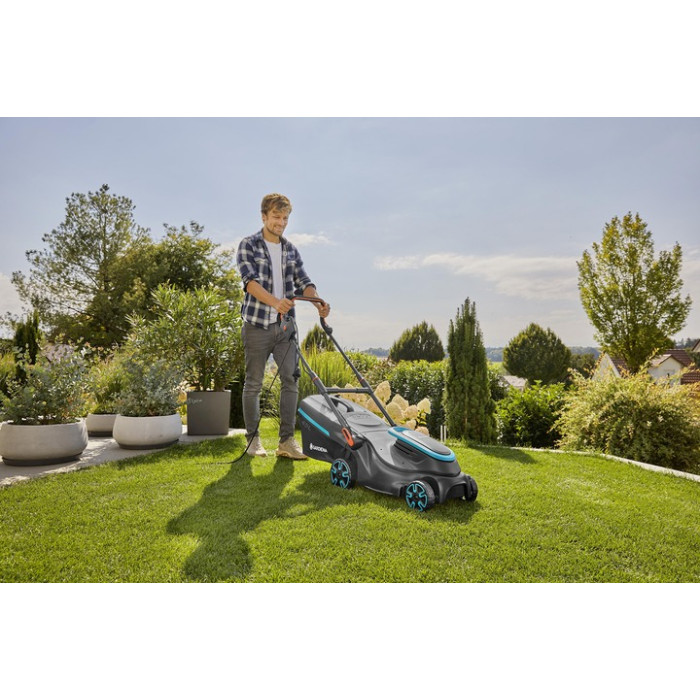 Газонокосарка електрична GARDENA PowerMax 37/1800 G2 14637-20.000.00 - зображення 5