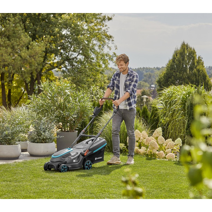 Газонокосарка електрична GARDENA PowerMax 37/1800 G2 14637-20.000.00 - зображення 7