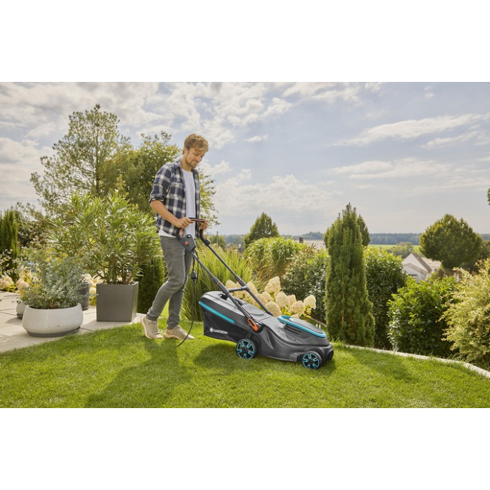 Газонокосарка електрична GARDENA PowerMax 37/1800 G2 14637-20.000.00 - зображення 9