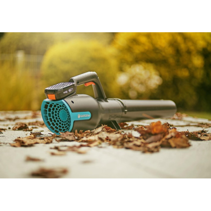 Повітродувка акумуляторна GARDENA PowerJet 14890-55.000.00 - зображення 5