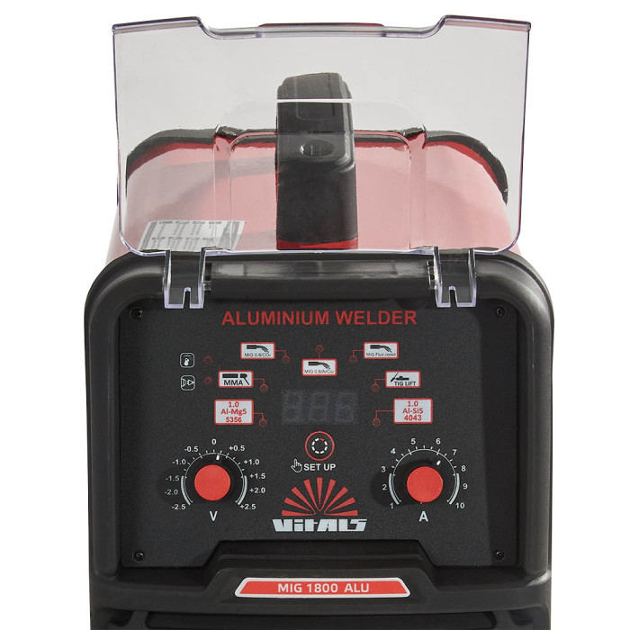 Сварочный аппарат Vitals Master MIG 1800 ALU 149122 - изображение 9