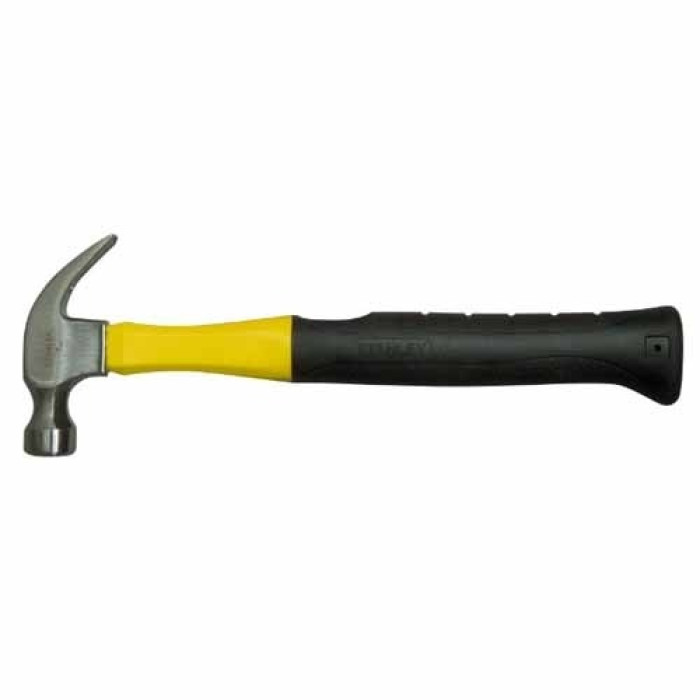 Молоток Stanley Yellow Fibreglass Curve Claw 200 г