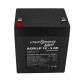 Аккумулятор LogicPower LP Silver AGM 12 В 5 Ач 1513 - изображение 2