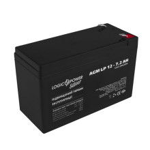Аккумулятор LogicPower LP Silver AGM 12 В 7.2 Ач 1514
