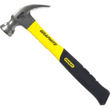 Молоток STANLEY Graphite Curve Claw 450 г