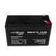 Аккумулятор LogicPower LP Silver AGM 12 В 9 Ач 1516 - изображение 2