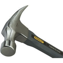 Молоток Stanley Grey Fiberglass Curve Claw 570 г