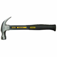 Молоток Stanley Grey Fiberglass Curve Claw 570 г