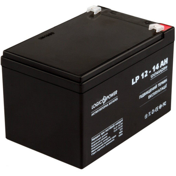 Акумулятор LogicPower LP Silver AGM 12 В 14 Аг 1517