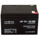 Акумулятор LogicPower LP Silver AGM 12 В 14 Аг 1517 - зображення 2