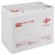 Акумулятор LogicPower LPM-GL гелевий 12 В 55 Аг 15266 - зображення 2