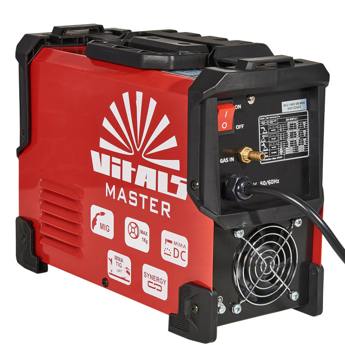 Сварочный аппарат Vitals Master MIG 1400 SN Mini 152922 - изображение 3