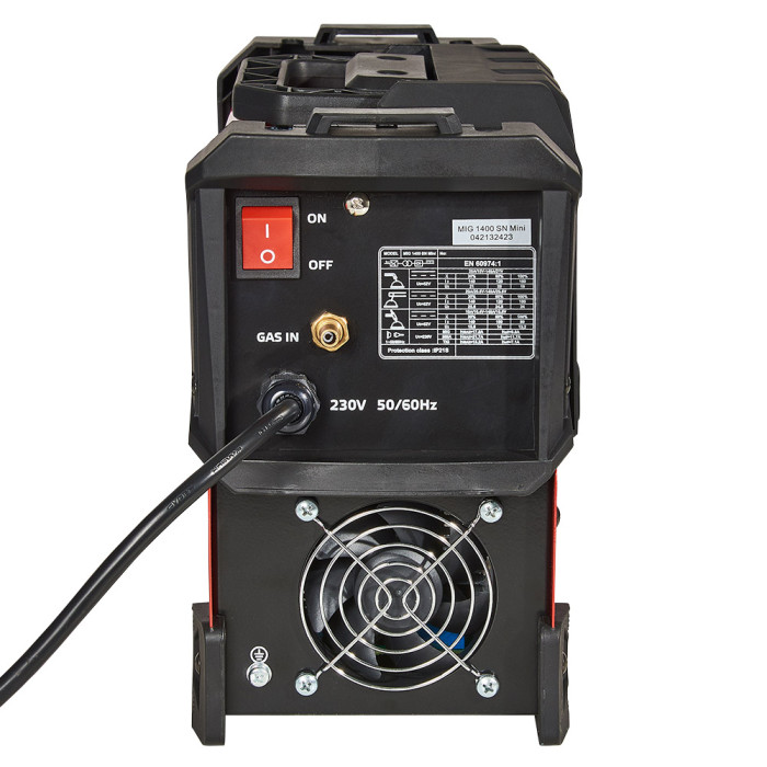 Сварочный аппарат Vitals Master MIG 1400 SN Mini 152922 - изображение 4