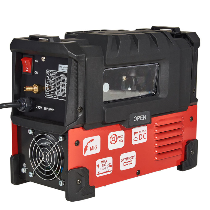 Сварочный аппарат Vitals Master MIG 1400 SN Mini 152922 - изображение 5