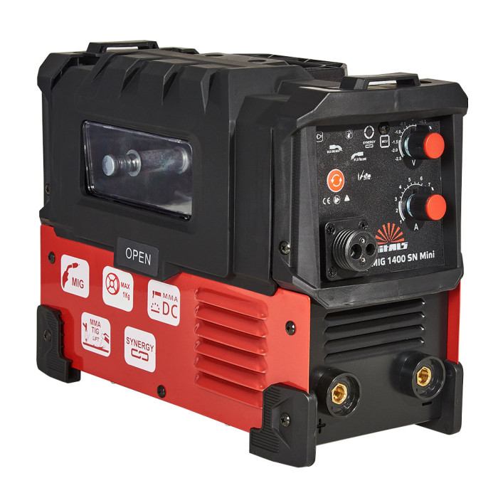 Сварочный аппарат Vitals Master MIG 1400 SN Mini 152922 - изображение 7