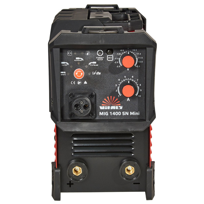 Сварочный аппарат Vitals Master MIG 1400 SN Mini 152922 - изображение 9