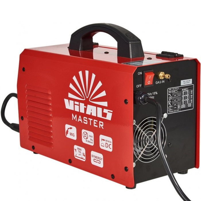 Сварочный аппарат Vitals Master MIG 1600 SN 152924 - изображение 8