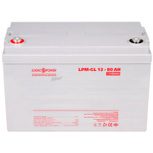 Аккумулятор LogicPower LP-GL Silver гелевый 12 В 80 Ач 15365