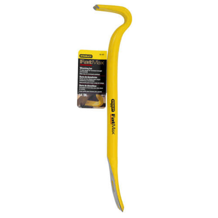 Гвоздодер FatMax® Wrecking Bar длиной 36 см STANLEY 1-55-101 - изображение 3