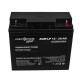 Акумулятор LogicPower LP Silver AGM 12 В 20 Аг 1555 - зображення 2
