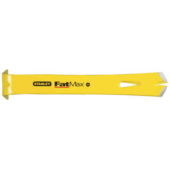 Цвяходер-монтування FatMax Wrecking Bar з пружинної сталі завдовжки 38.1 см STANLEY 1-55-516 - зображення 2