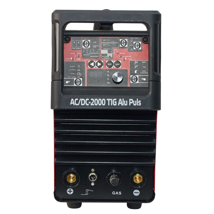 Зварювальний апарат Vitals Professional AC / DC-2000 TIG Alu Puls 156906 - зображення 2
