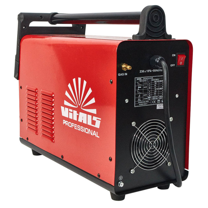 Зварювальний апарат Vitals Professional AC / DC-2000 TIG Alu Puls 156906 - зображення 4