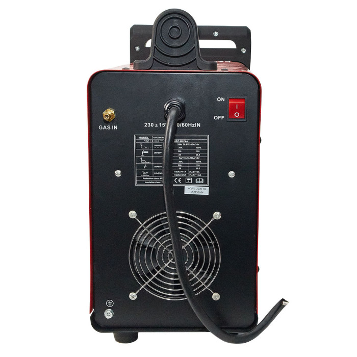 Зварювальний апарат Vitals Professional AC / DC-2000 TIG Alu Puls 156906 - зображення 5