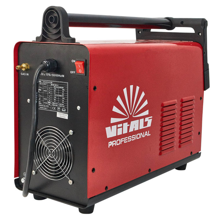 Зварювальний апарат Vitals Professional AC / DC-2000 TIG Alu Puls 156906 - зображення 6