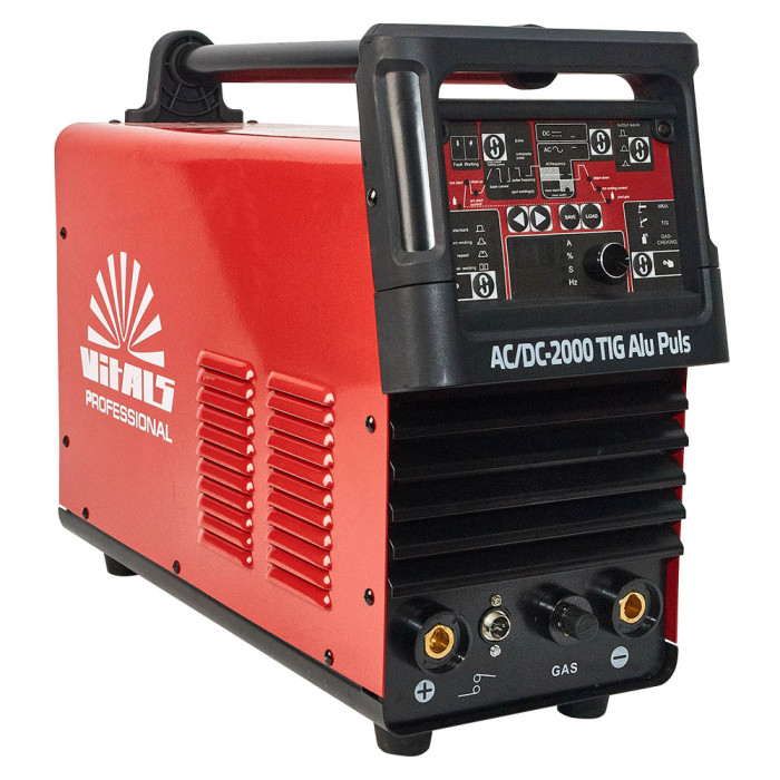 Зварювальний апарат Vitals Professional AC / DC-2000 TIG Alu Puls 156906 - зображення 8