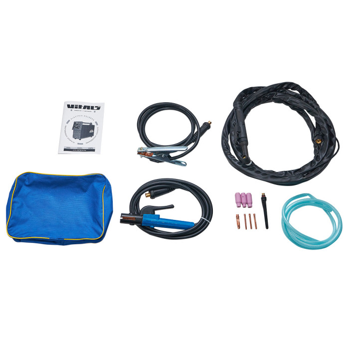Зварювальний апарат Vitals Professional AC / DC-2000 TIG Alu Puls 156906 - зображення 9