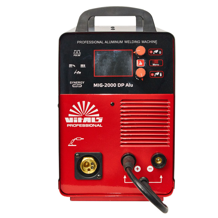 Сварочный аппарат Vitals Professional MIG 2000 DP Alu 156907 - изображение 2
